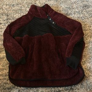 Maurice’s Red Wine Snap Up Sherpa